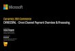 Dynamics 365 Commerce DYN915PAL - Omni-Channel …