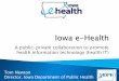 Tom Newton Director, Iowa Department of Public Health