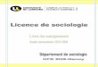 Livret licence sociologie 2019-2020 - univ-lorraine.fr