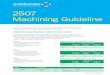 2507 Machining Guideline - Outokumpu