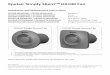 Xpelair Simply SilentTM DX100 Fan - Direct Heating Supplies