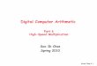 Digital Computer Arithmetic