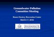 Groundwater Pollution Committee Meeting Presentation PDF