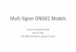 Multi-Signer DNSSEC Models - DNS-OARC
