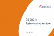 Q4-2021: Performance review - ICICI Bank