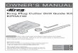 Kreg Plug Cutter Drill Guide Kit KPHA740 - Kreg Tool