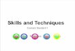 Skills and Techniques - Arkansas Tech University