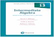 Intermediate Algebra - Pearson