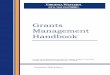 Grants Management Handbook
