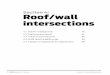 Section 4: Roof/wall intersections - BRANZ Build