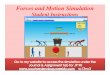 Forces and Motion Simulation - Weebly