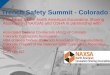 Trench Safety Summit - Colorado