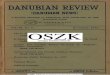 Danubian review - Vol. 11. No. 6. (November 1943.)