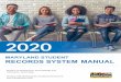 2020 Maryland Student Records System Manual