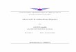 Aircraft Evaluation Report