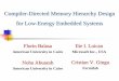 Compiler-Directed Memory Hierarchy Design for Low-Energy 