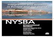NEW YORK STATE BAR ASSOCIATION IIntegration and Growth 