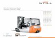 RX 20 Technical Data Electric Forklift Truck