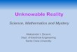 Unknowable Reality - engr.scu.edu