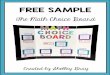 FREE SAMPLE The Math Choice Board - Shelley Gray