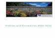 Policies and Procedures 2020-2021 - University of Kentucky