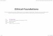 Ethical Foundations - Houston Community College