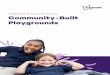 KABOOM! Project Summary Community-Built Playgrounds