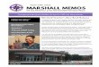 4.14.21 Marshall Memos - THURGOOD MARSHALL
