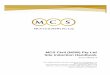 MCS Civil (NSW) Pty Ltd Site Induction Handbook