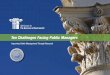 Ten Challenges Facing Public Managers