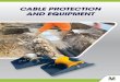 CABLE PROTECTION AND EQUIPMENT - Voltex