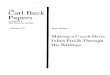 The Carl Beck Papers in Russian and East European Studies