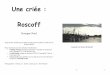 Une criée : Roscoff