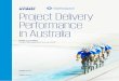 Project Delivery Performance in Australia