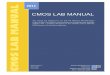 CMOS Lab Manual Rev2 01-2011 - Montana State University