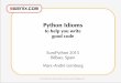 Python Idioms - eGenix.com