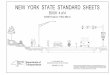 NEW YORK STATE STANDARD SHEETS