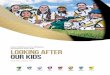 Looking After our kids - Cricket Australia