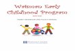 Waisman Early Childhood Program