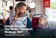 Llwybr Newydd The Wales Transport Strategy 2021