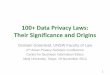100+ Data Privacy Laws: Their Significance and Origins