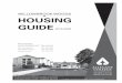 Willowbrook Woods Housing Guide 2019-2020