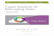 Legal Aspects of Managing Data