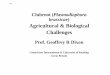 Agricultural & Biological Challenges