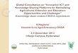 Global Consultation on “Innovative ICT and Knowledge 