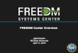 FREEDM Center Overview