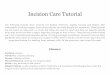 Incision Care Tutorial - Massachusetts General Hospital