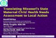 March 22, 2017 DHSS and LPHA Public Health Conference 1