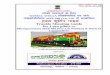 Hkkjr ljdkj /Govt. of India) /Ministry of Railways yksdks 