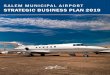 SALEM MUNICIPAL AIRPORT STRATEGIC BUSINESS PLAN 2019